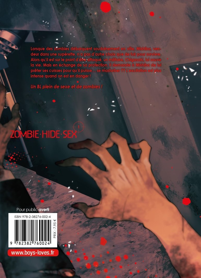 Zombie hide sex Tome 1