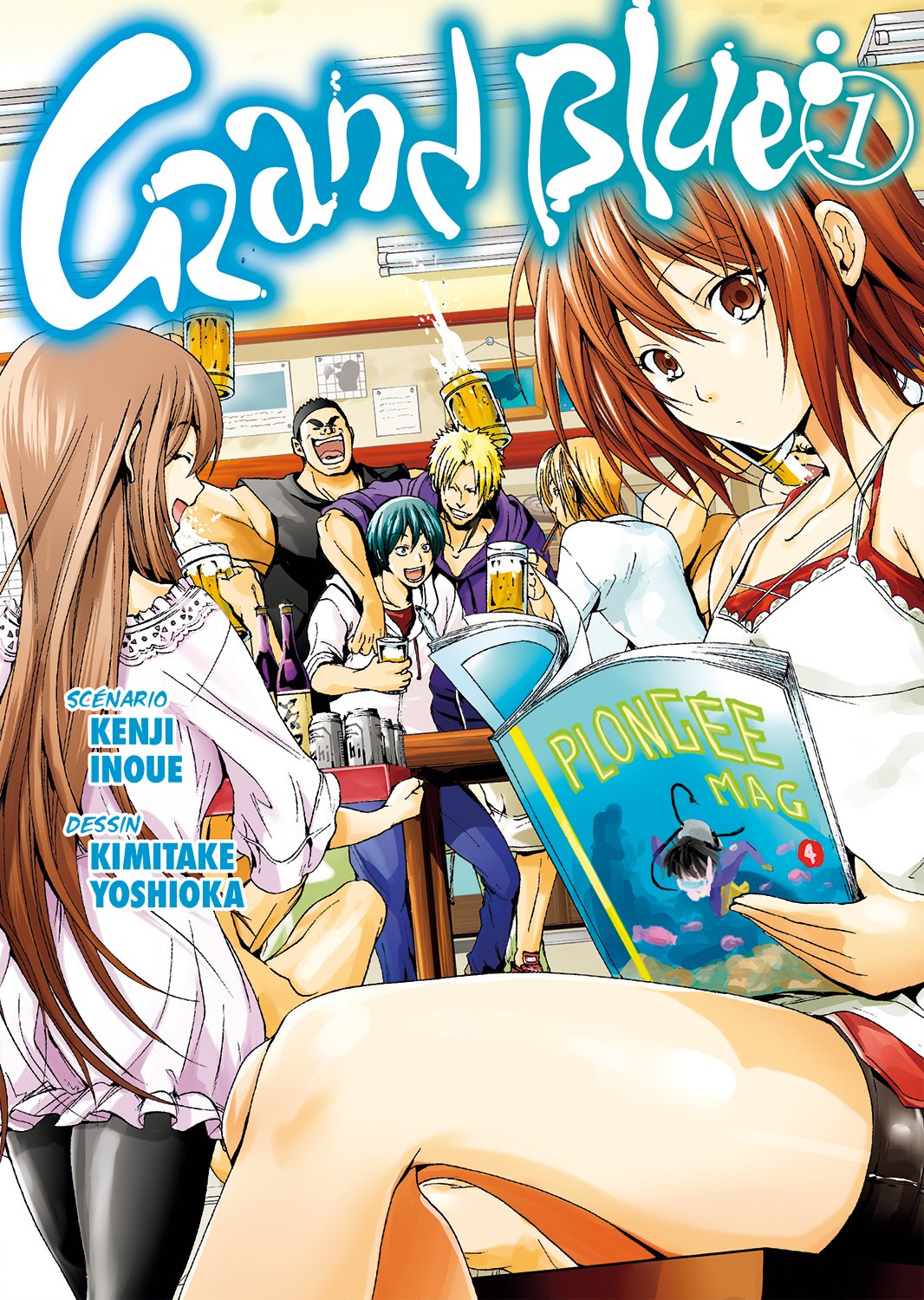 Grand blue Tome 1