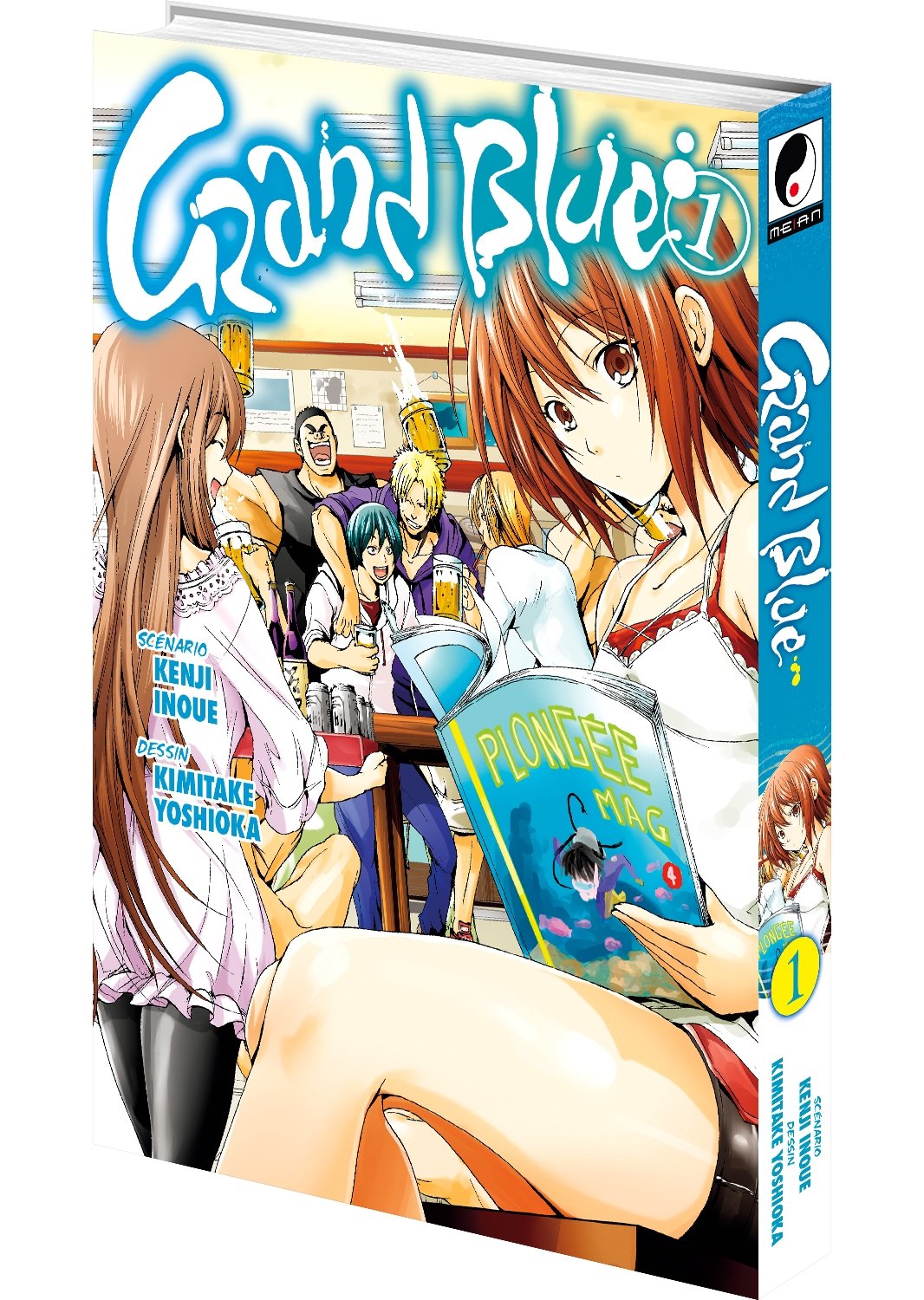 Grand blue Tome 1