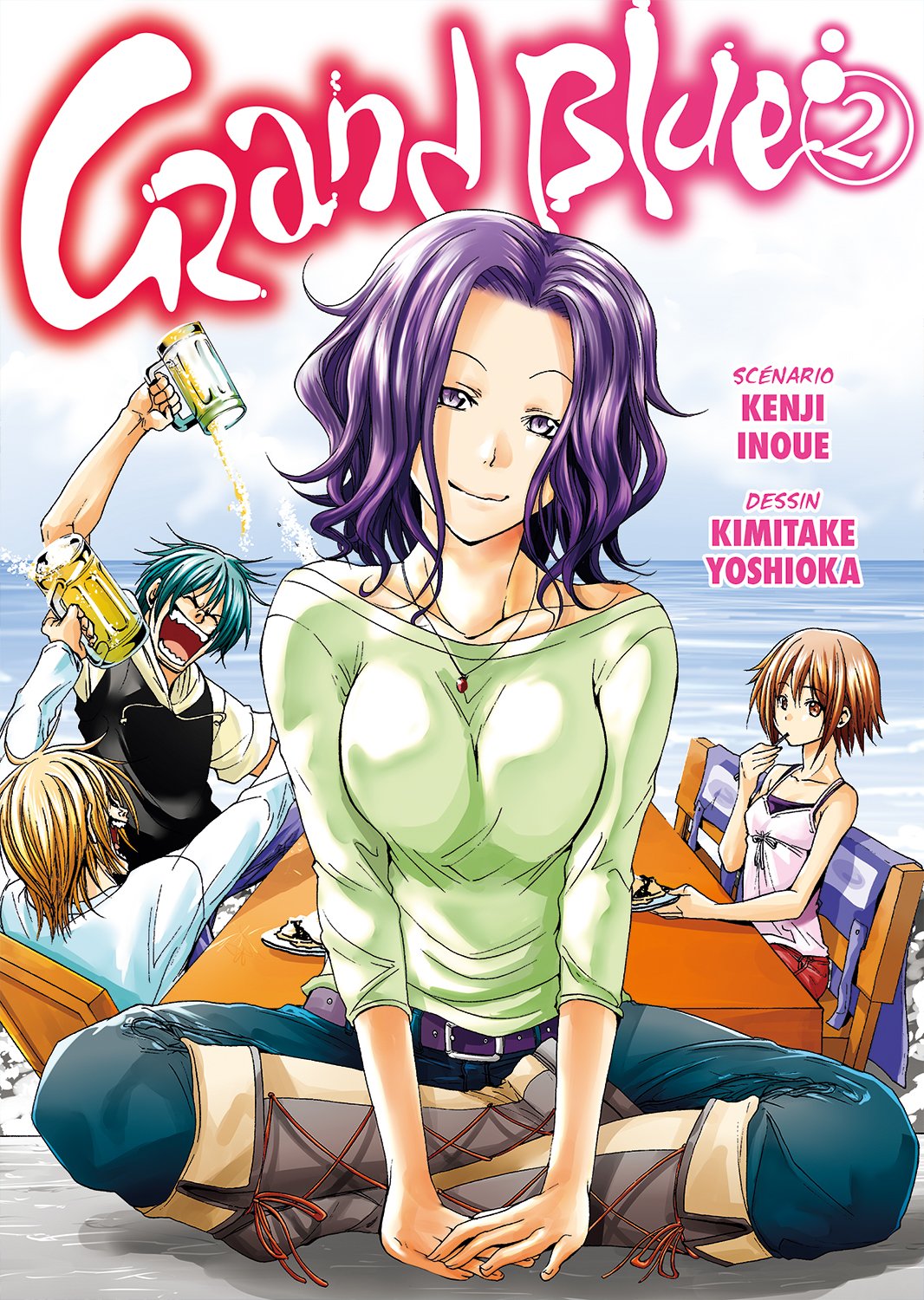 Grand blue Tome 2