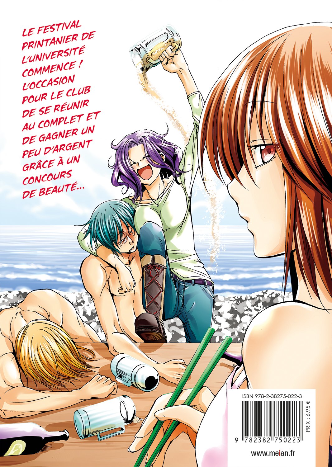 Grand blue Tome 2