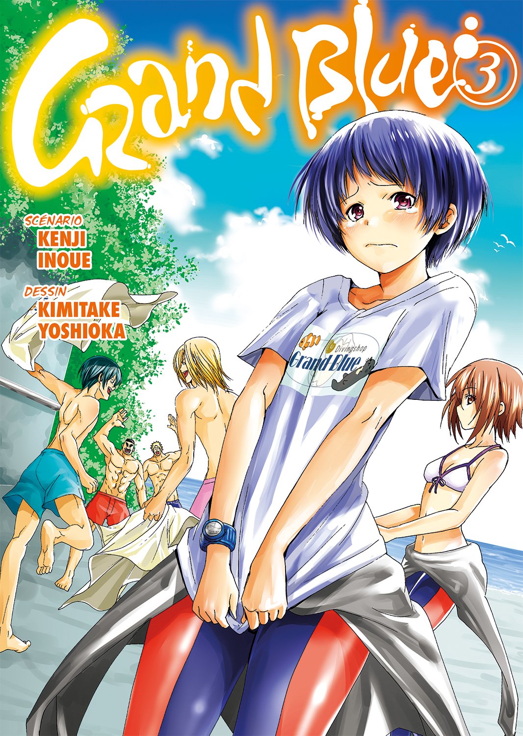 Grand blue Tome 3