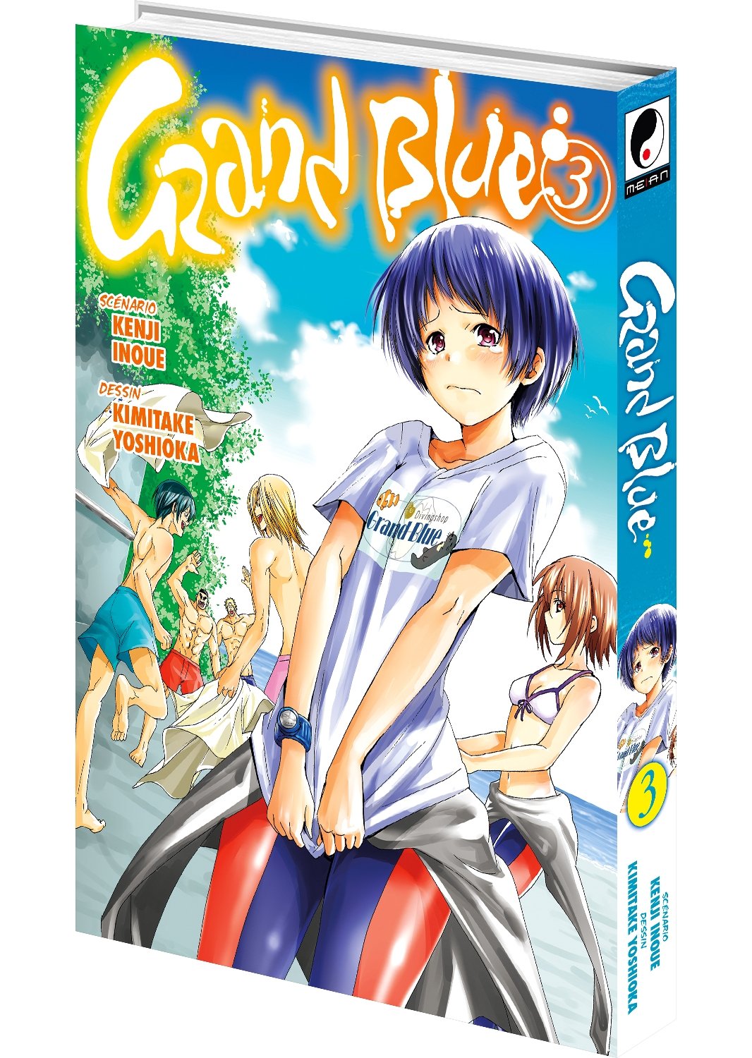 Grand blue Tome 3