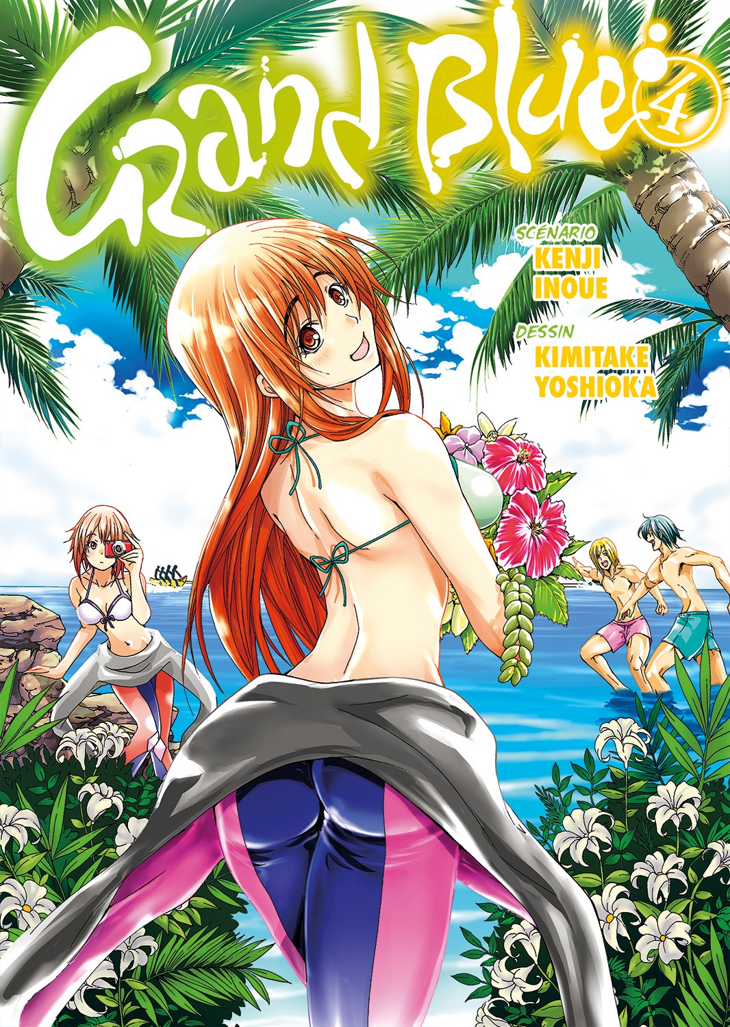 Grand blue Tome 4