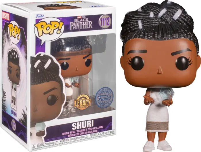 Funko Pop! Marvel: Black Panther - Shuri - Legacy Collection