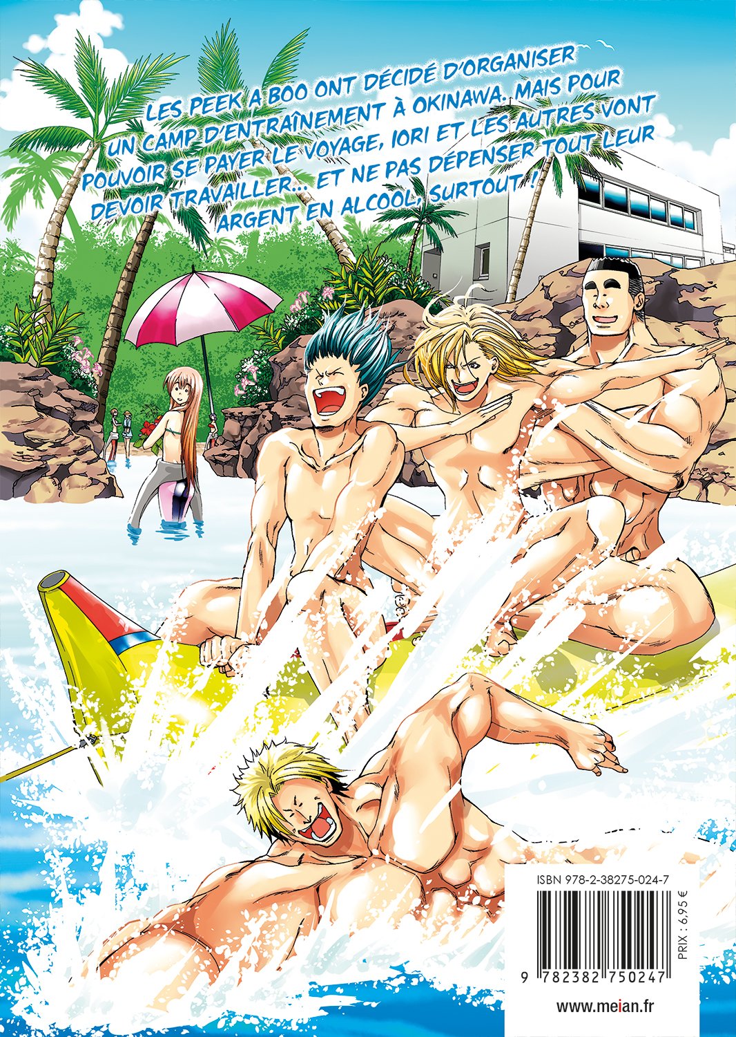 Grand blue Tome 4