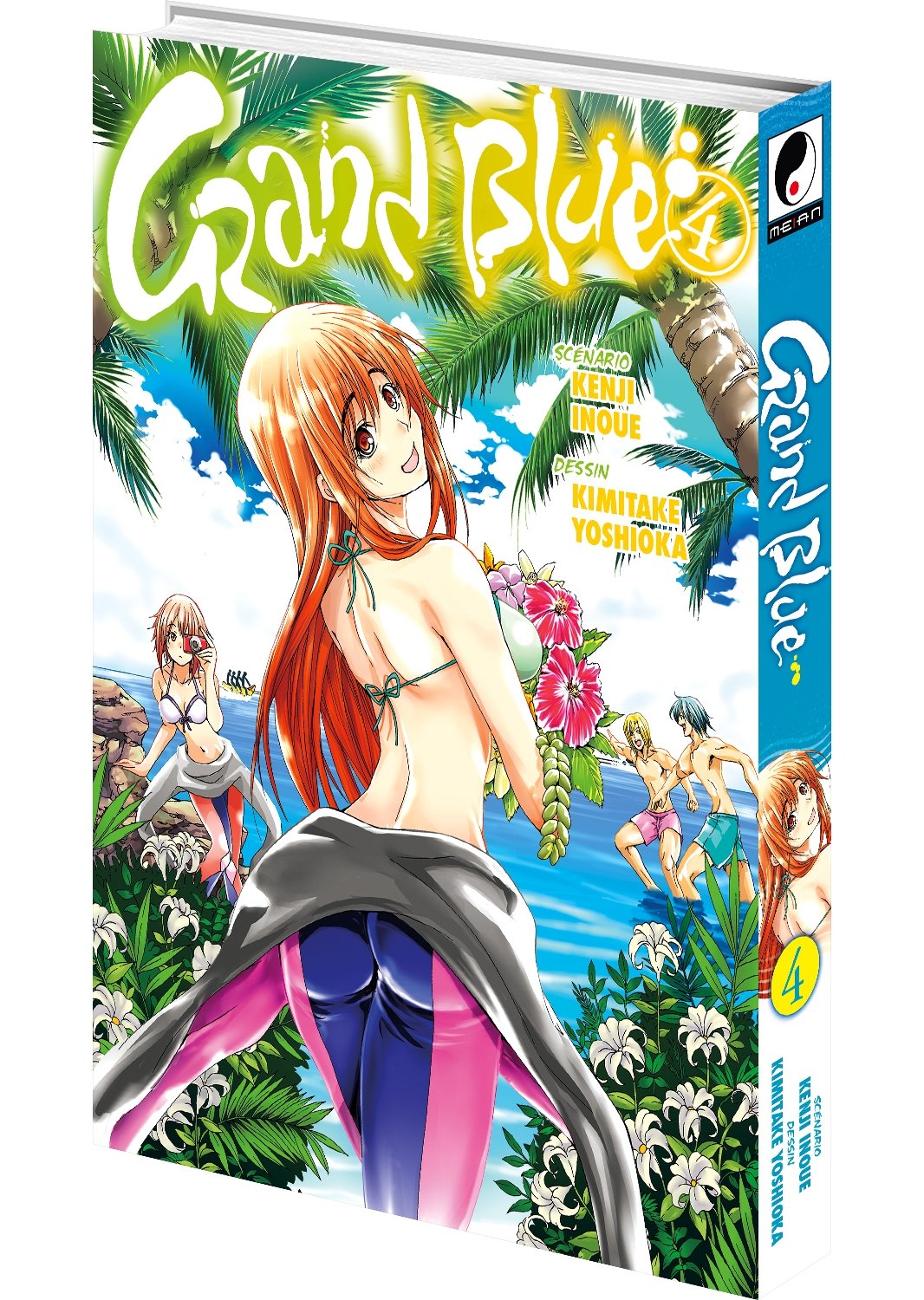 Grand blue Tome 4