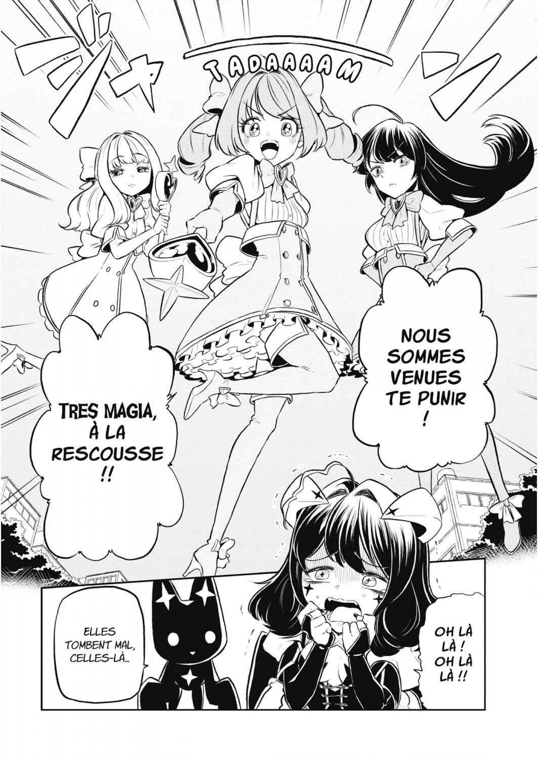 Looking up to magical girls Tome 1