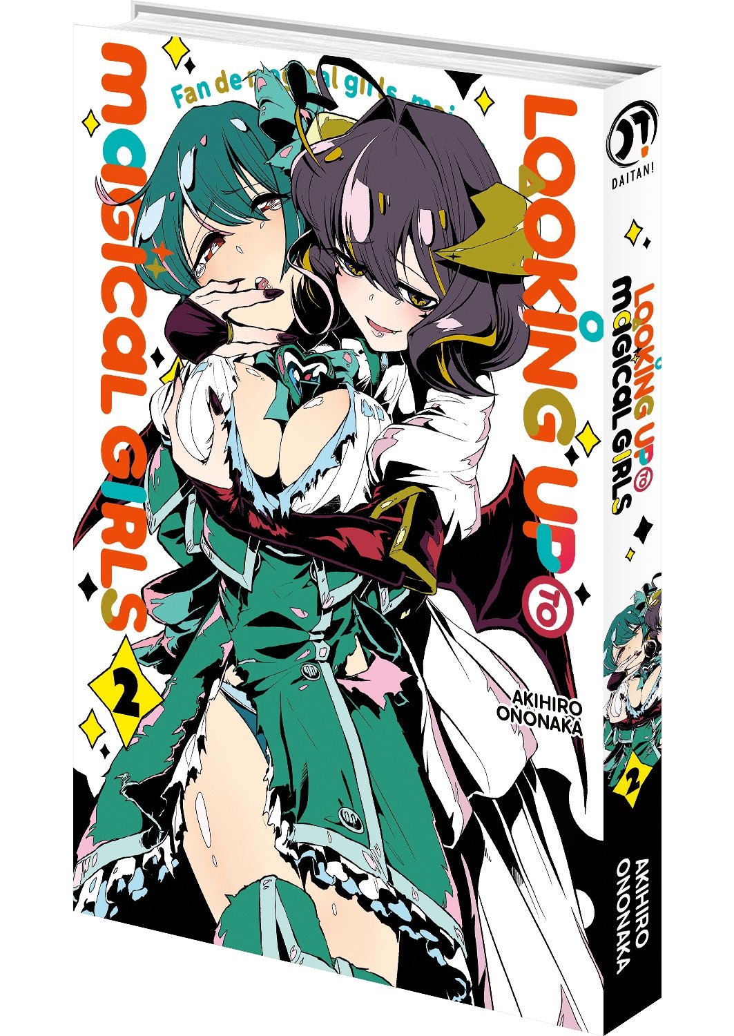 Looking up to Magical Girls - Tome 02 - Livre (Manga)