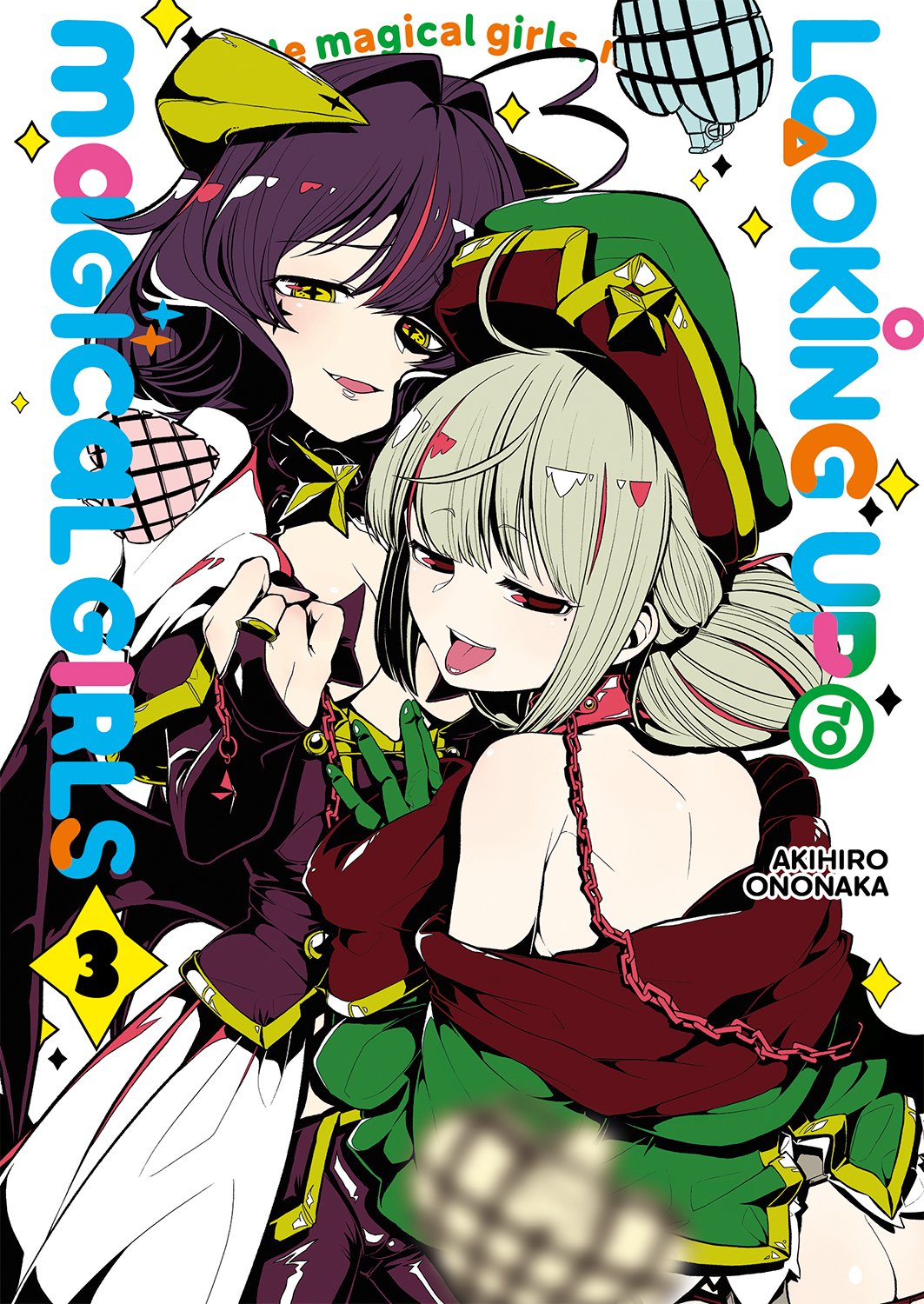 Looking up to magical girls Tome 3