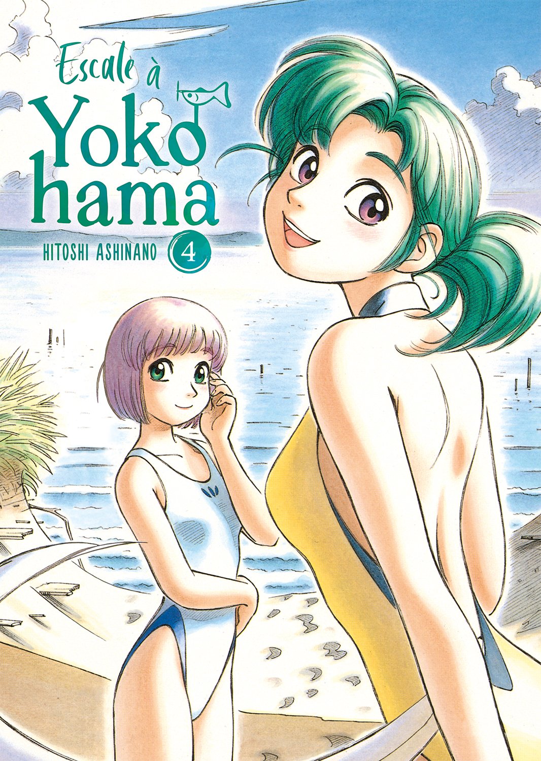 Escale à Yokohama Tome 4