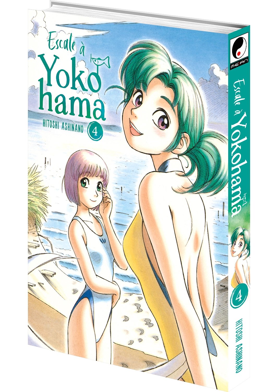 Escale à Yokohama Tome 4