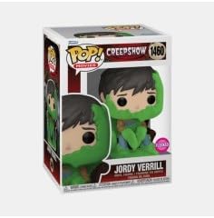 Funko Pop! Movies: Creepshow - Jordy Verrill (Flocked)