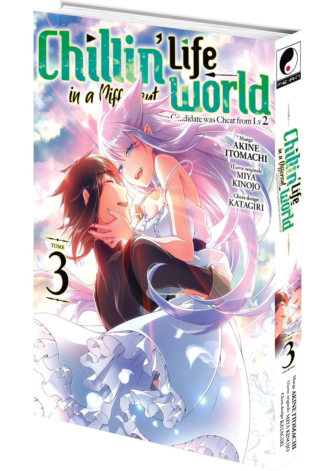 Chillin' life in a different world Tome 3