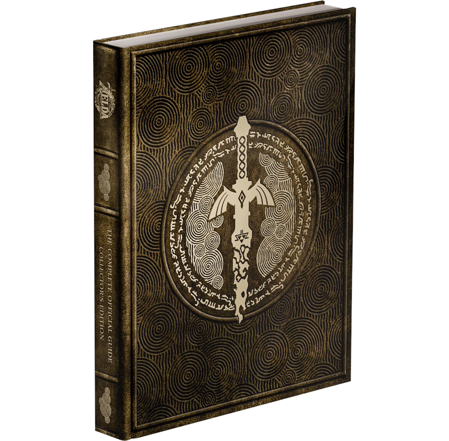 The Legend of Zelda: Tears of the Kingdom - Le guide officiel complet - Édition Collector