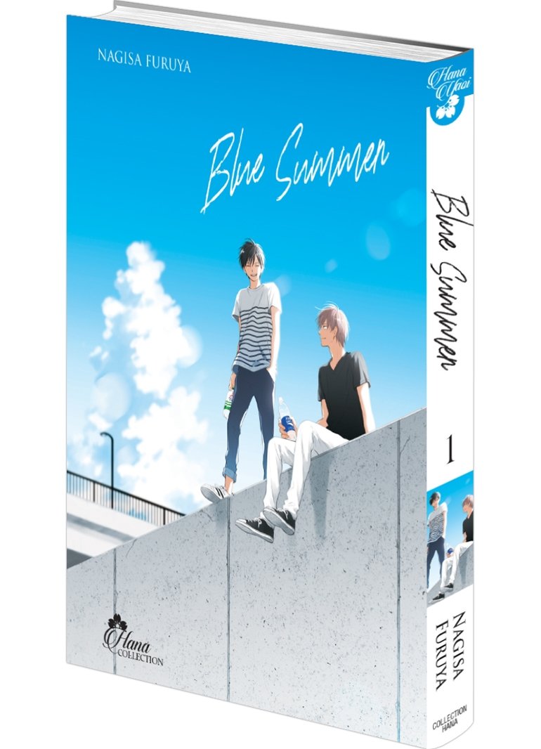 Blue summer Tome 1