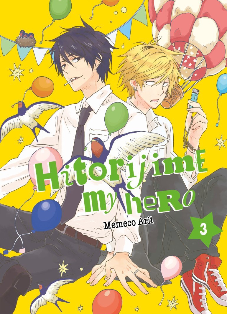 Hitorijime my hero Tome 3