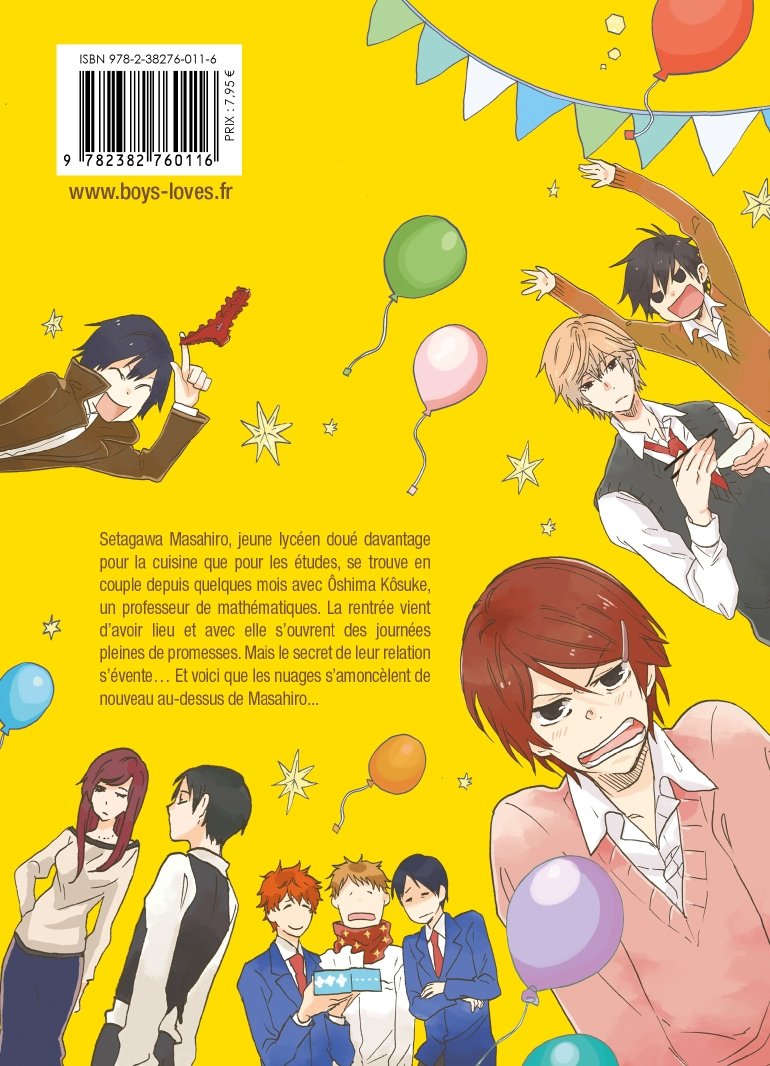 Hitorijime my hero Tome 3