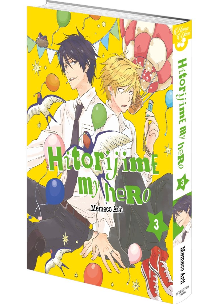 Hitorijime my hero Tome 3