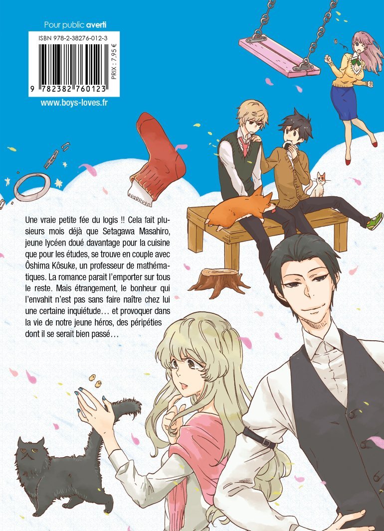 Hitorijime My Hero - Tome 4 - Livre (Manga) - Yaoi - Hana Collection