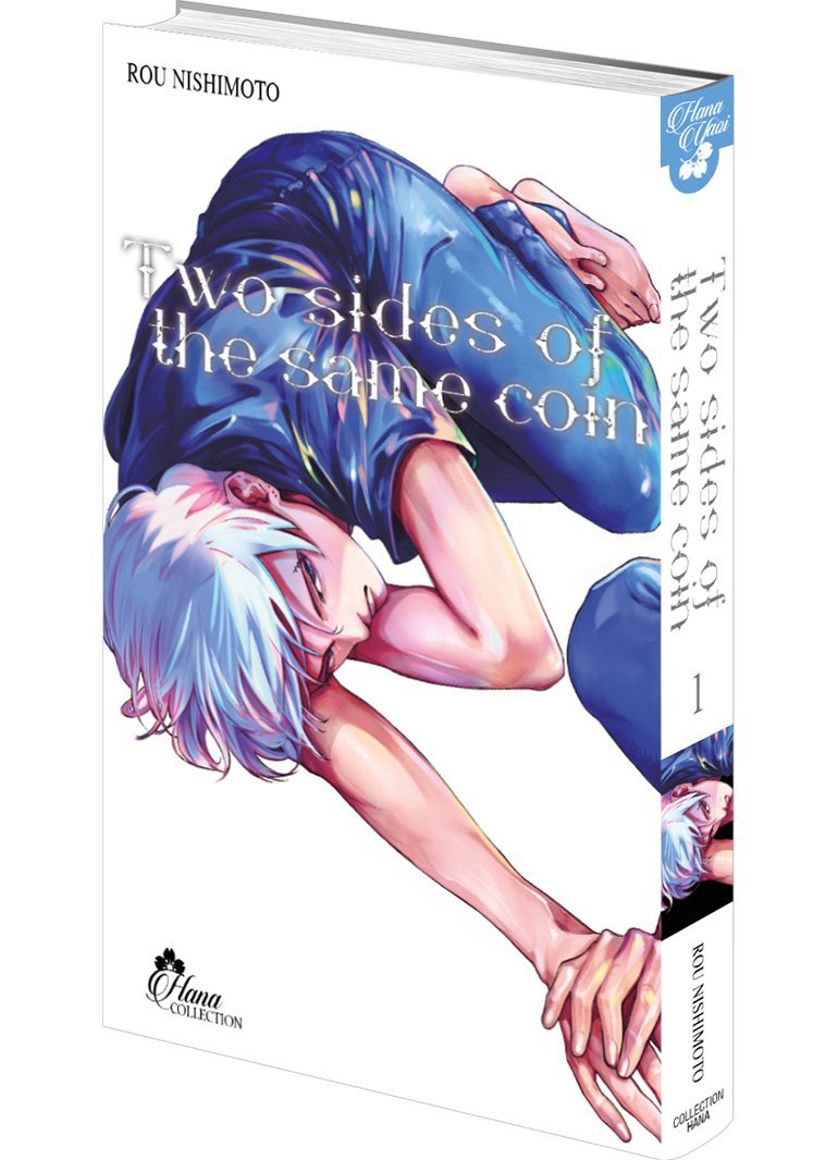 Two Sides of the Same Coin - Tome 1 - Livre (Manga) - Yaoi - Hana Collection