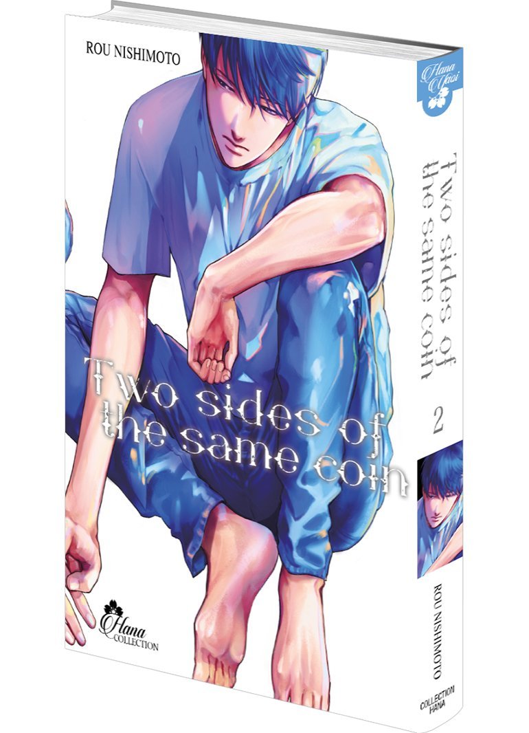 Two Sides of the Same Coin - Tome 2 - Livre (Manga) - Yaoi - Hana Collection