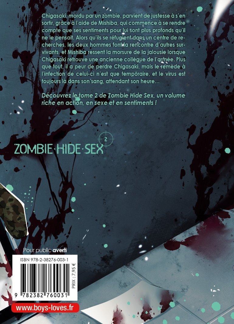 Zombie hide sex Tome 2