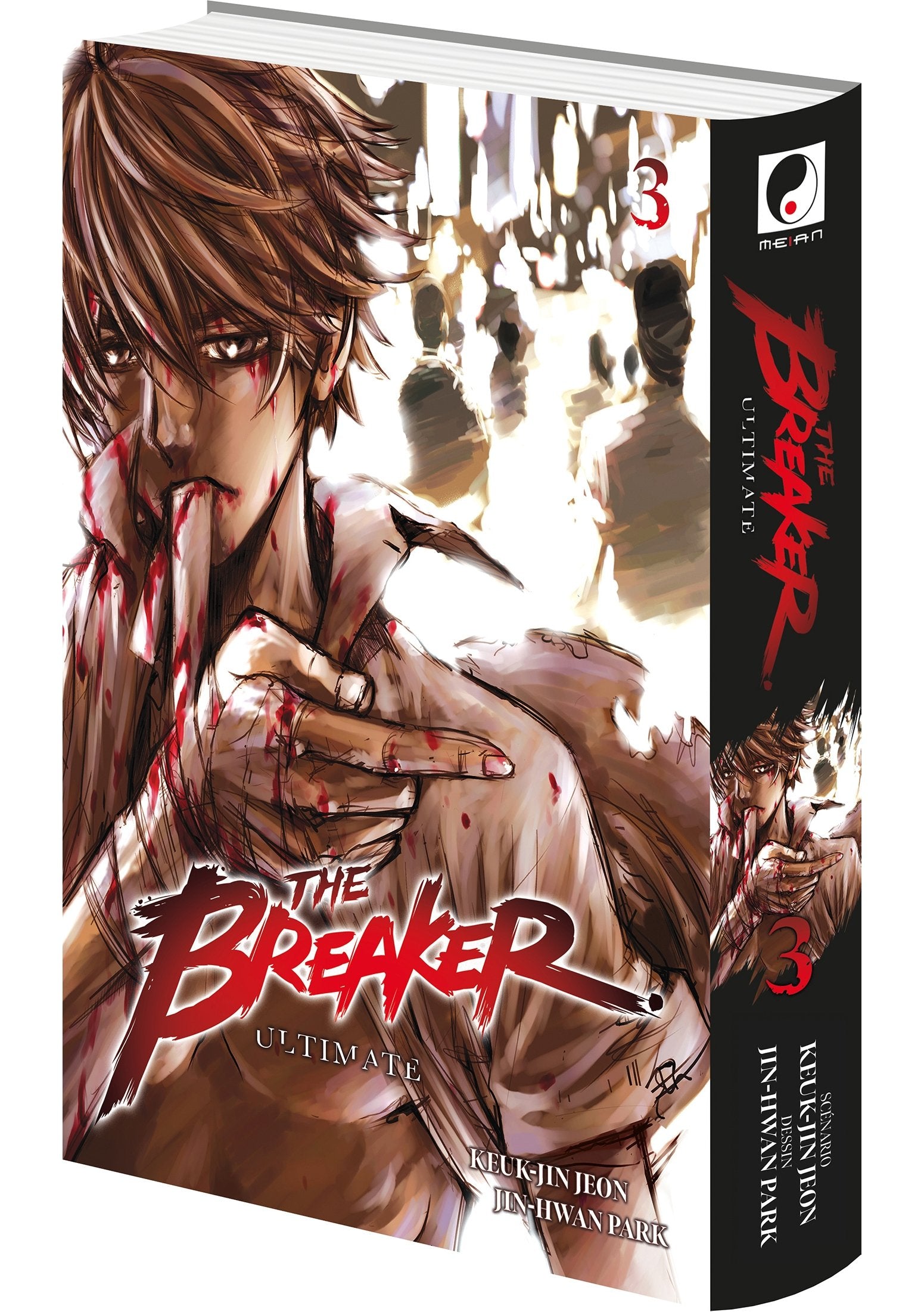 The breaker - ultimate Tome 3