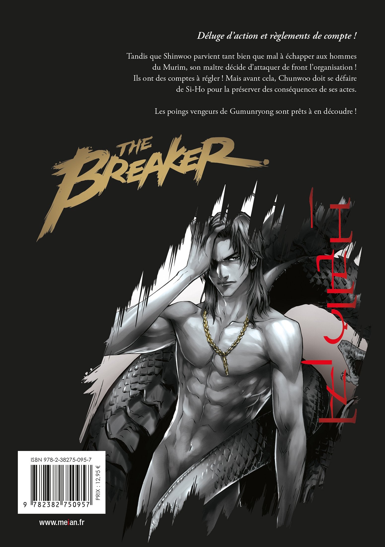 The breaker - ultimate Tome 4