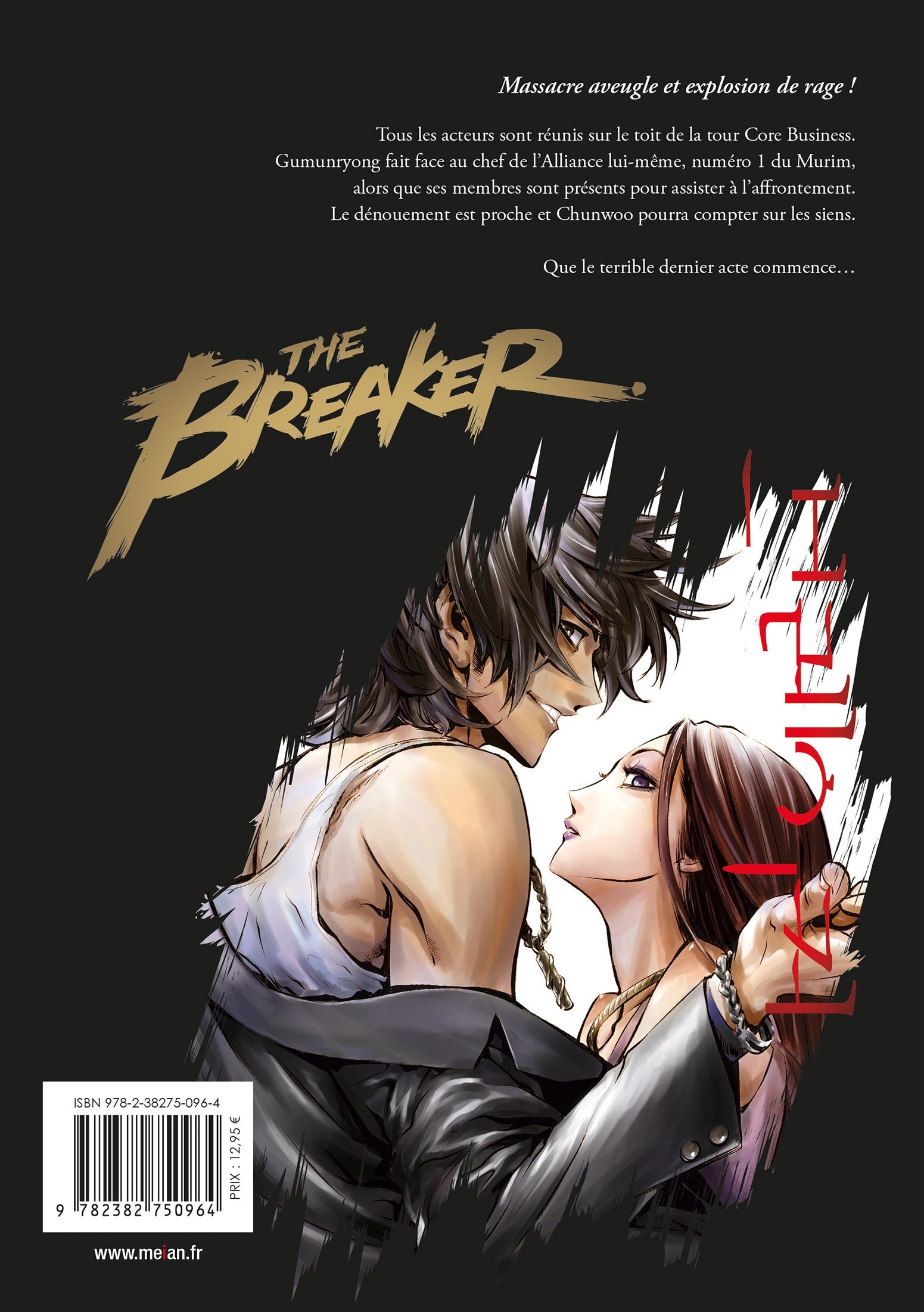 The breaker - ultimate Tome 5