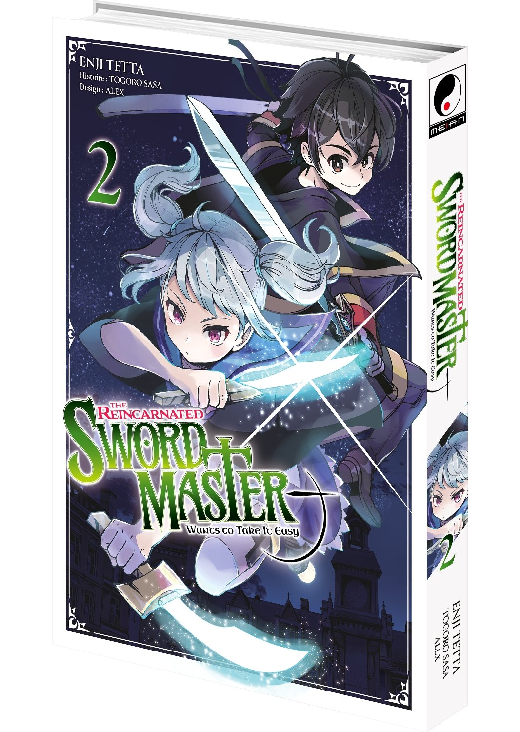 The Reincarnated Swordmaster - Tome 02 - Livre (Manga)