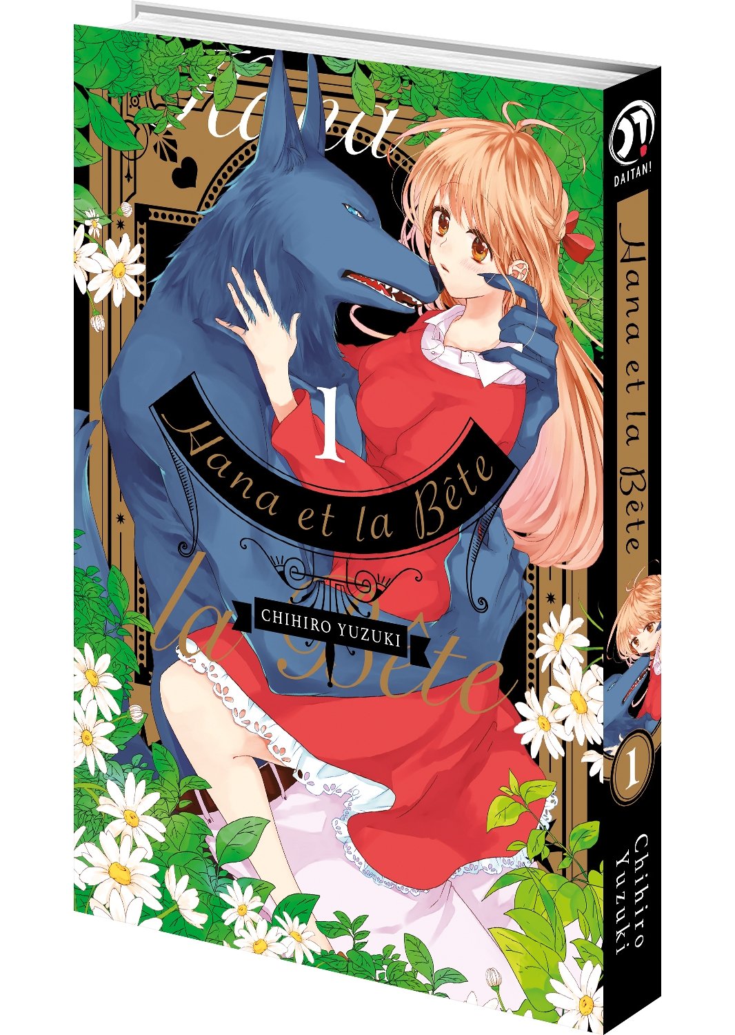 Hana et la bête Tome 1