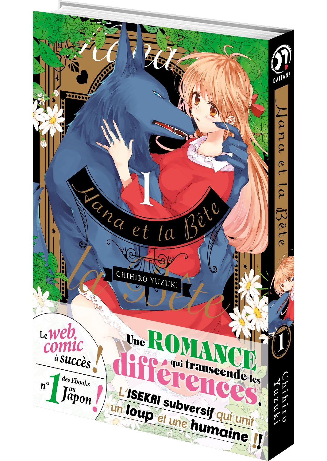 Hana et la bête Tome 1