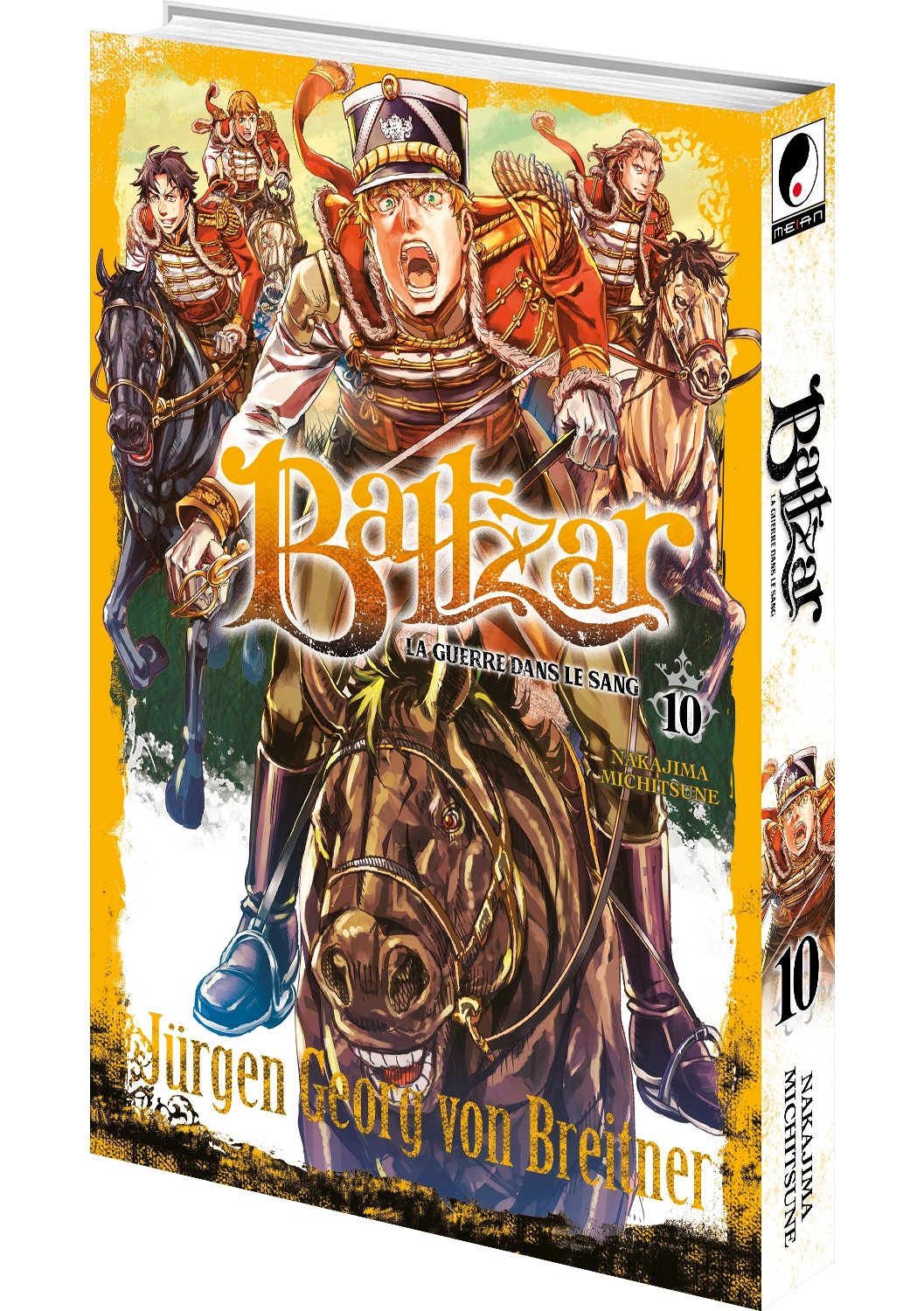 Baltzar ; la guerre dans le sang Tome 10