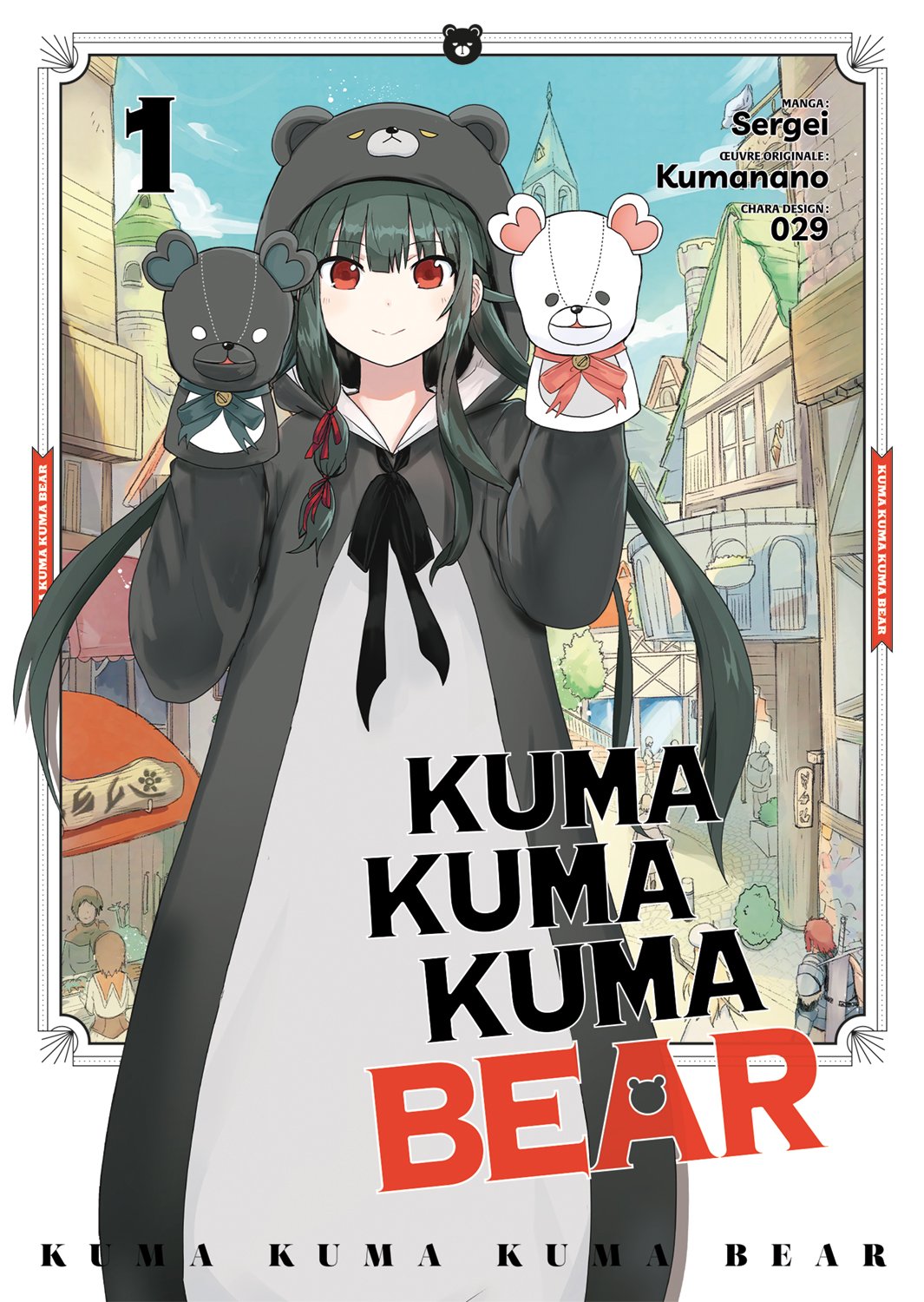 Kuma Kuma Kuma bear Tome 1