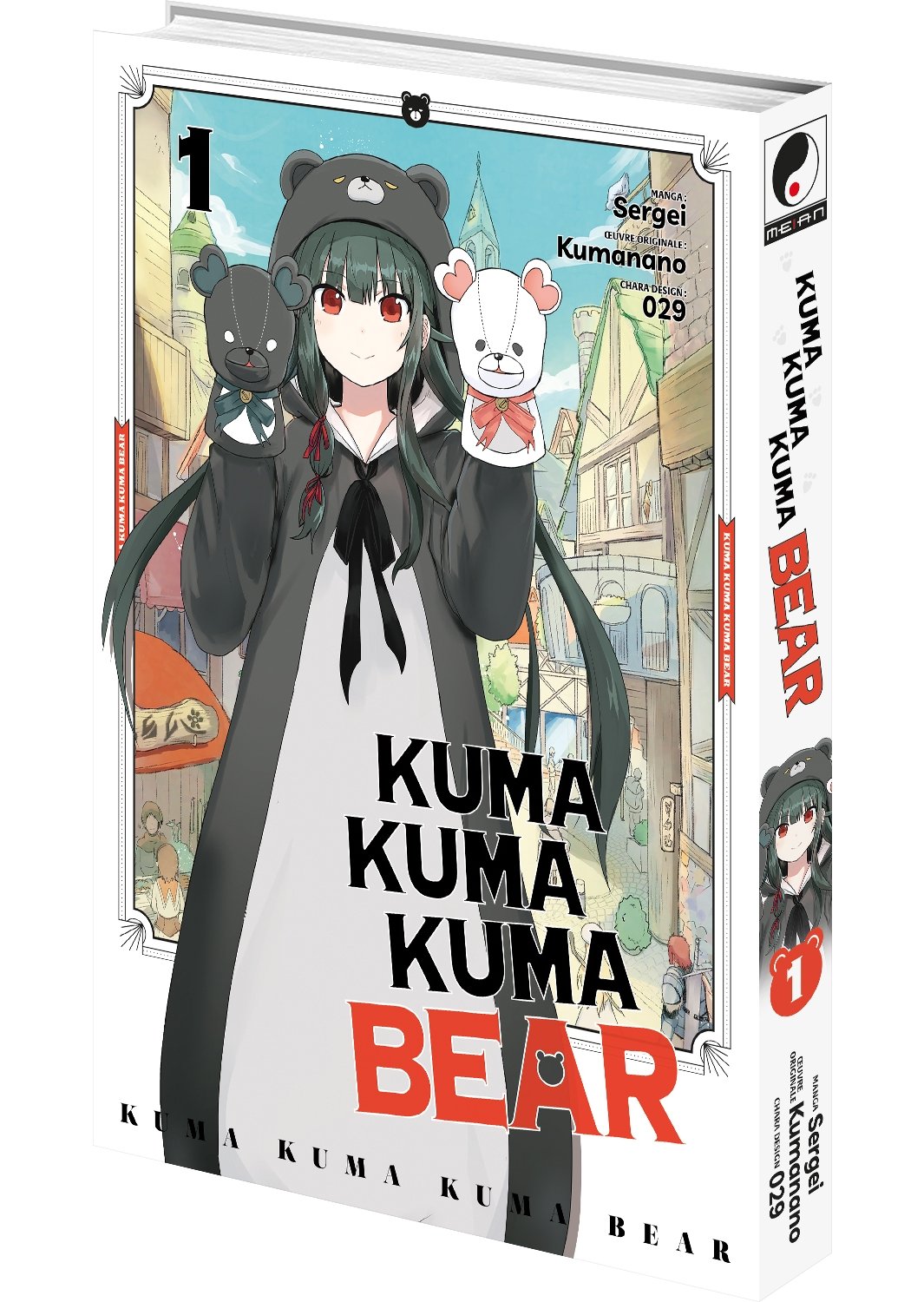 Kuma Kuma Kuma bear Tome 1