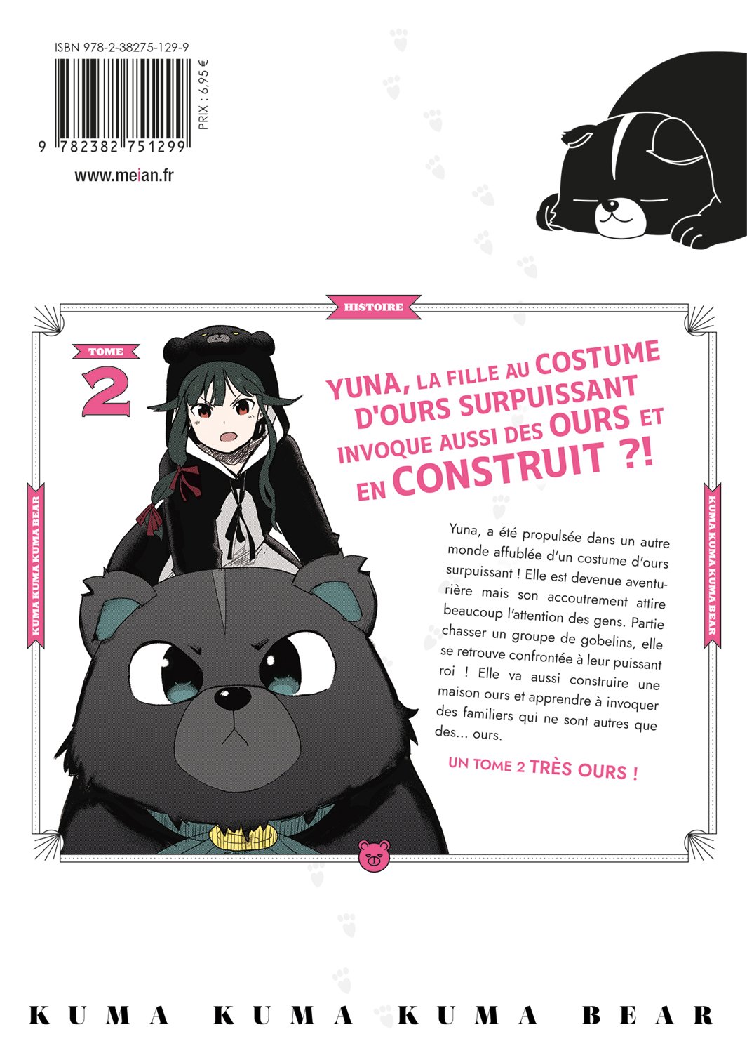 Kuma Kuma Kuma bear Tome 2