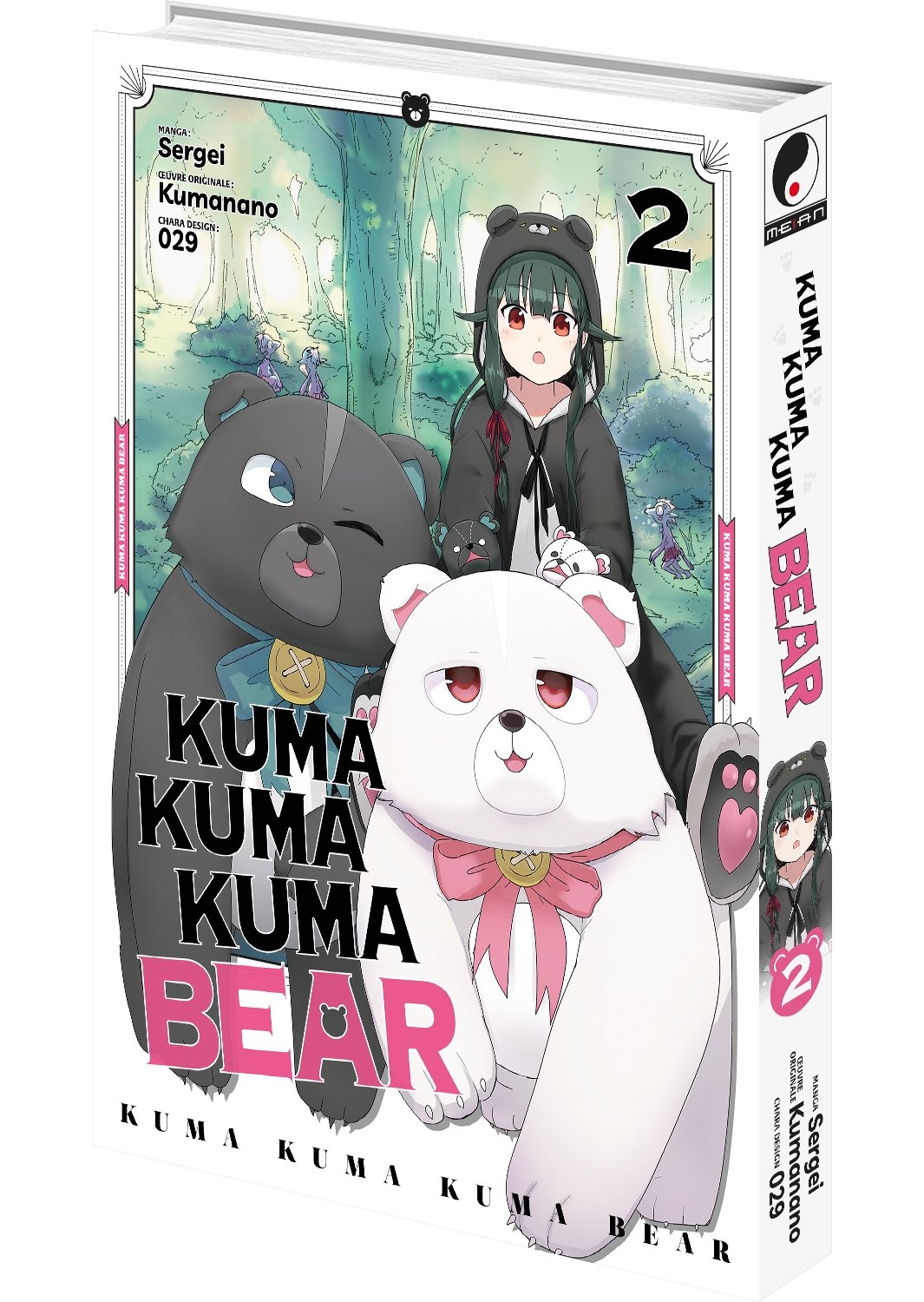 Kuma Kuma Kuma bear Tome 2