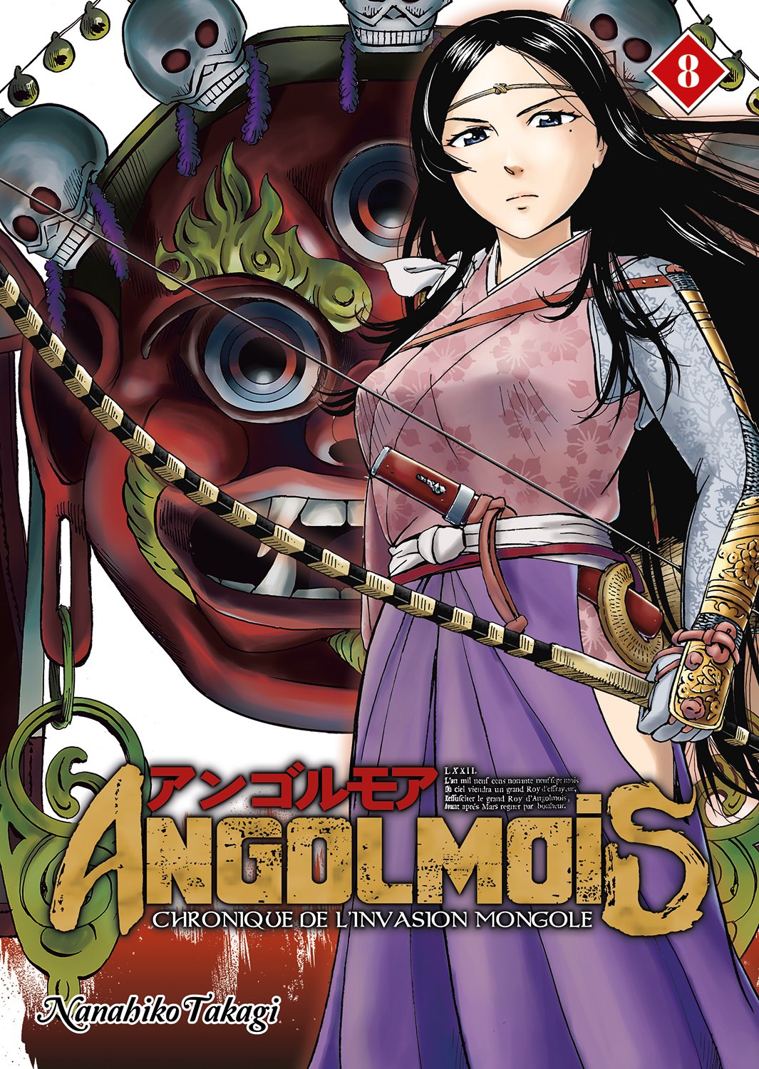 Angolmois Tome 8