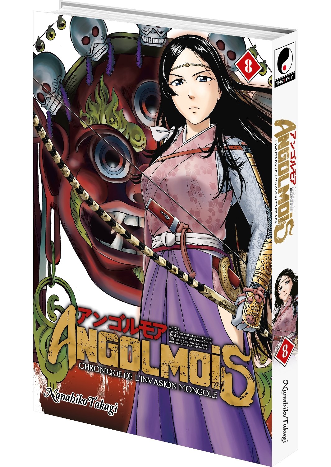 Angolmois Tome 8