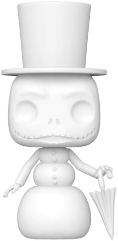 Funko Pop! Disney: The Nightmare Before Christmas - Snowman Jack (DIY) (White) - Special Edition