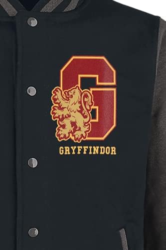 Harry Potter - Veste Noire et Grise pour Hommes - Gryffondor Potter - M