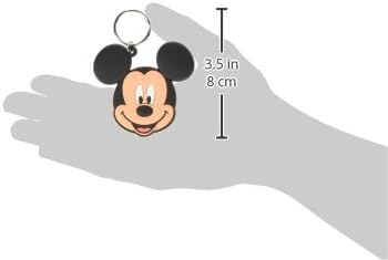 Disney - Mickey Mouse Face Keyring