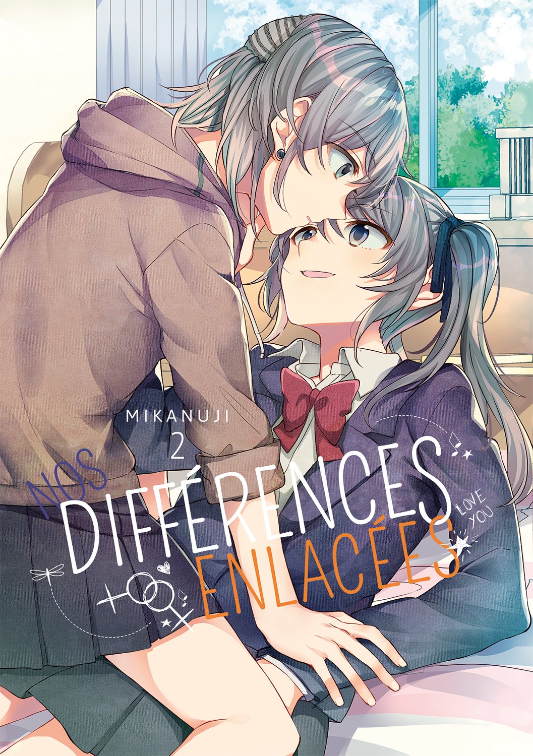 Nos différences enlacées Tome 2