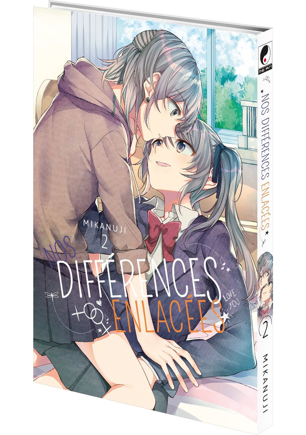 Nos différences enlacées Tome 2