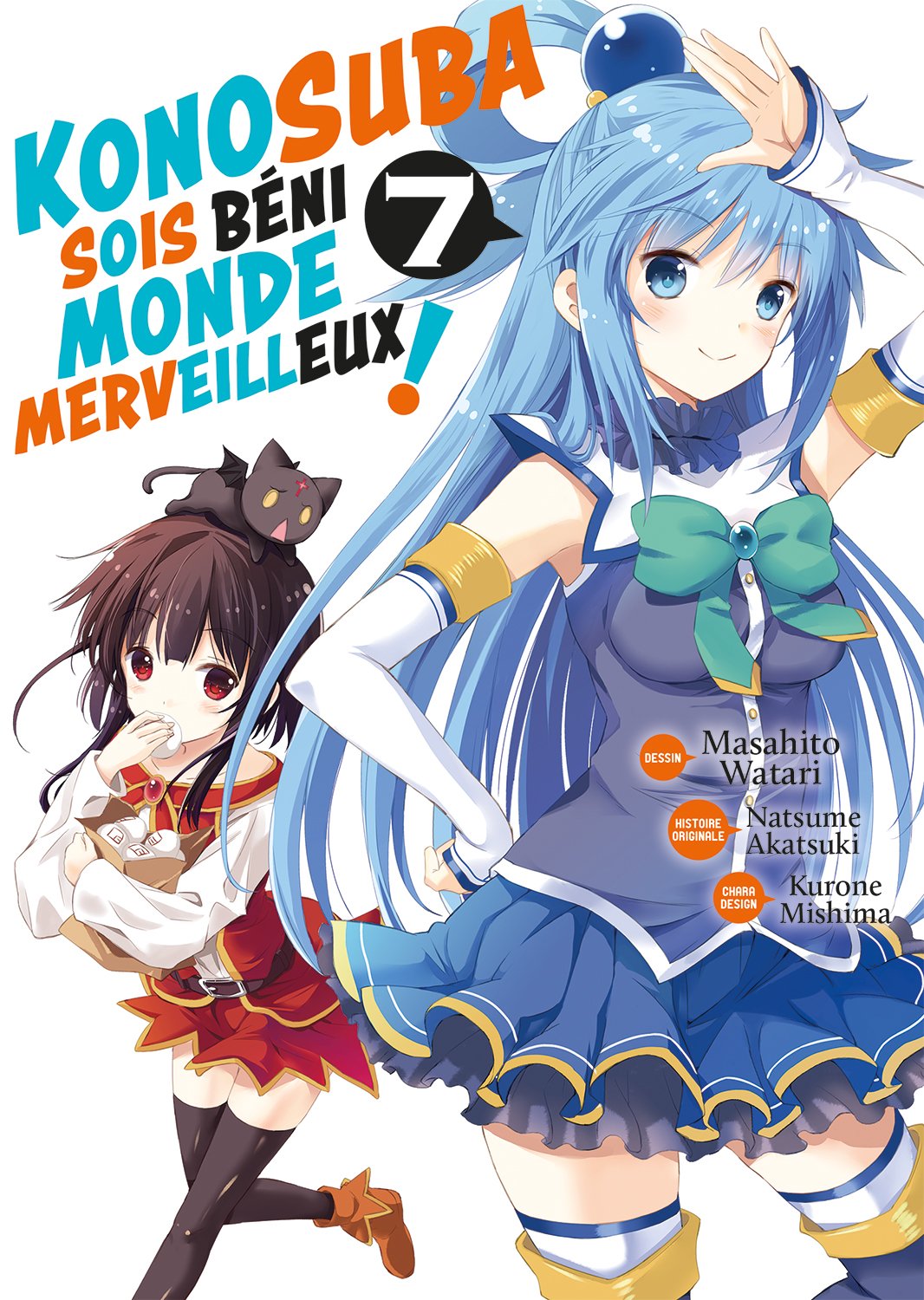 KonoSuba: sois béni monde merveilleux ! Tome 7