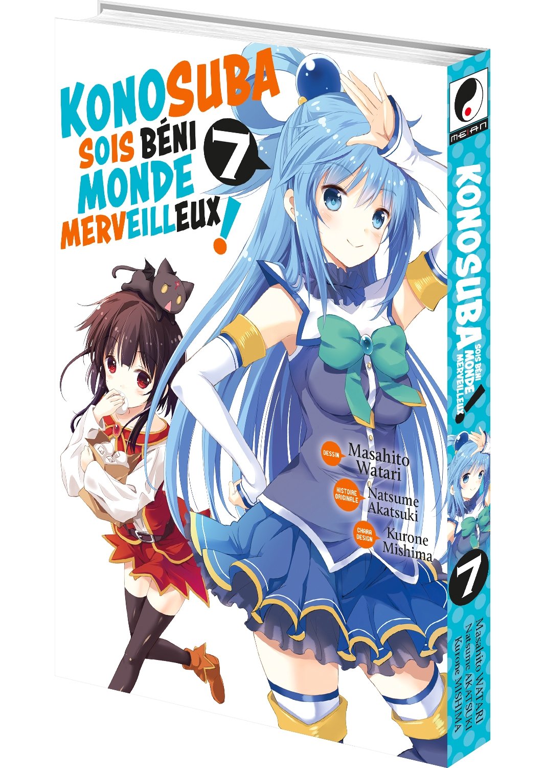 KonoSuba: sois béni monde merveilleux ! Tome 7