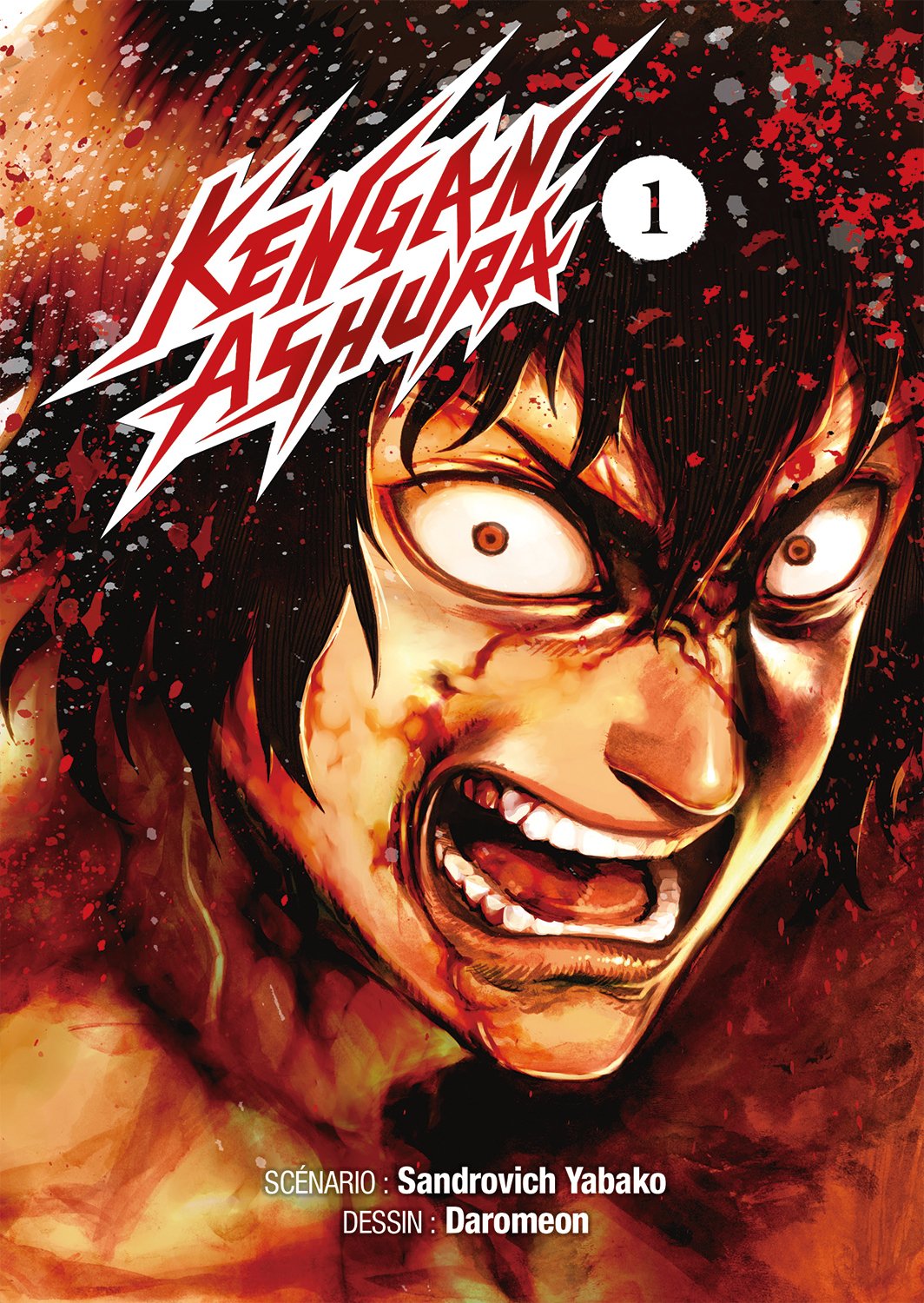 Kengan Ashura Tome 1