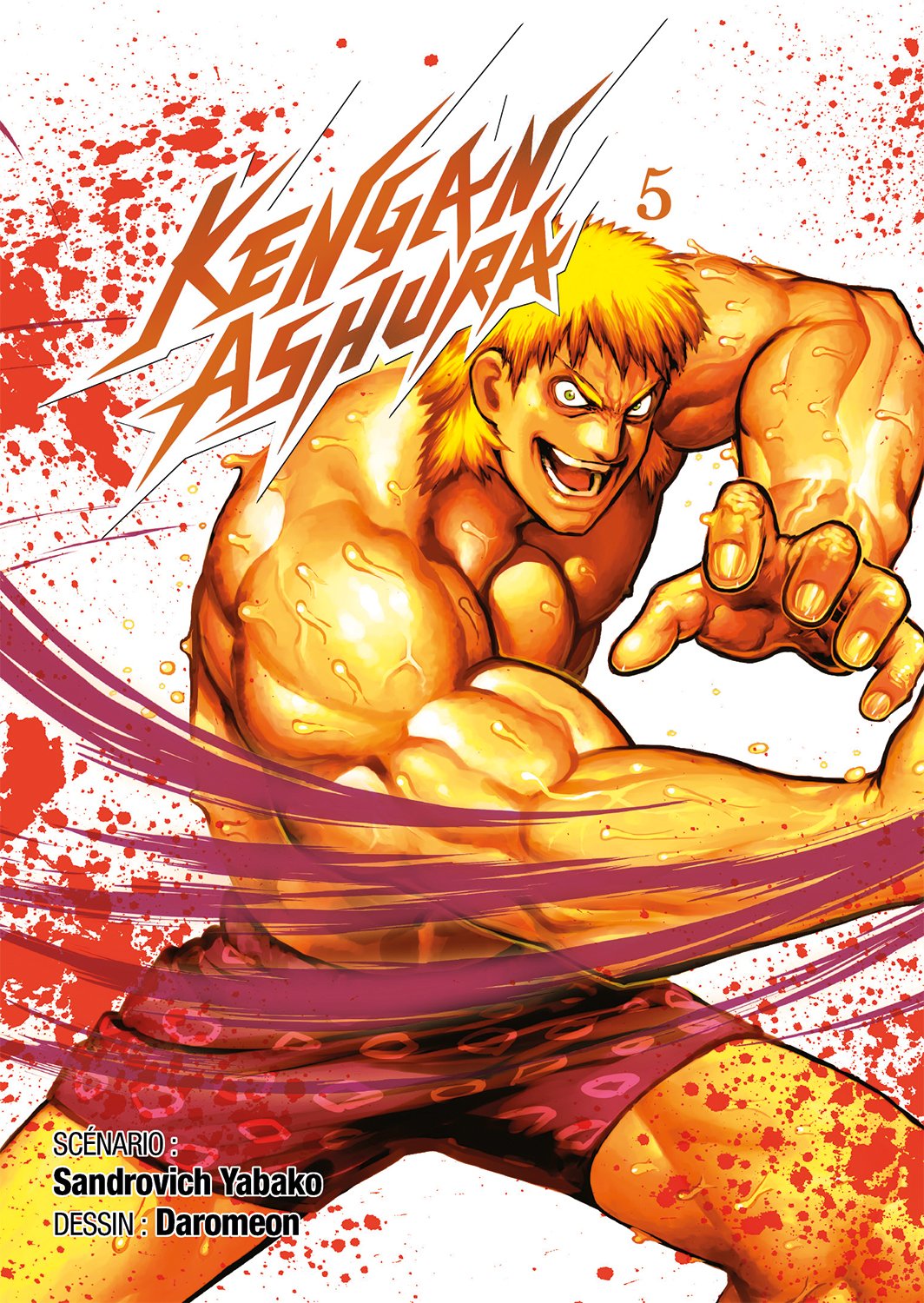 Kengan Ashura Tome 5