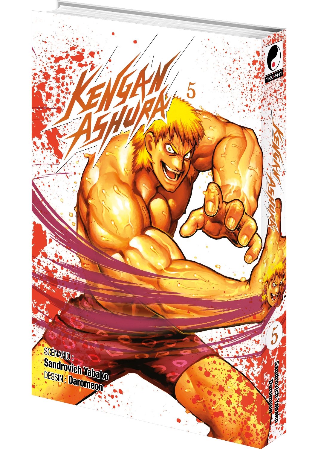 Kengan Ashura Tome 5